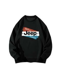 Детская толстовка, черный Jeep