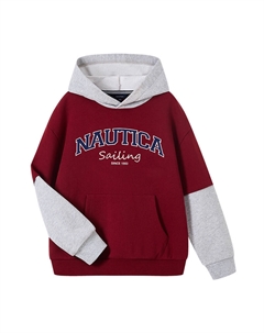 Детский свитшот, серый Nautica