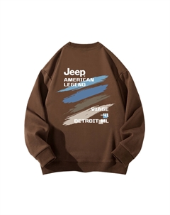 Детская толстовка, Coffee Jeep