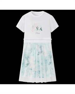Стандартное платье White для подростков Fila kids