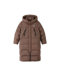 Детская пуховая куртка, темно-коричневый Asics