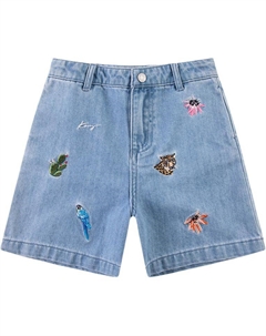Детские шорты, синий Kenzo