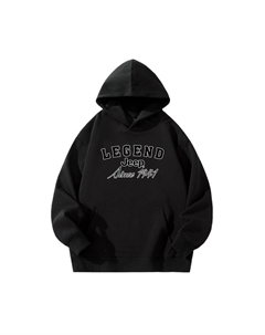 Детская толстовка, черный Jeep