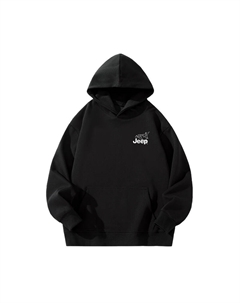 Детская толстовка, черный Jeep