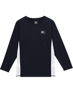 Детская футболка, черный Mizuno