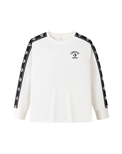 Футболка для младших школьников, белый Converse