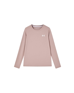 Топ для младших школьников, розовый Under armour