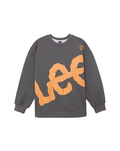 Унисекс свитшот, серый Lee