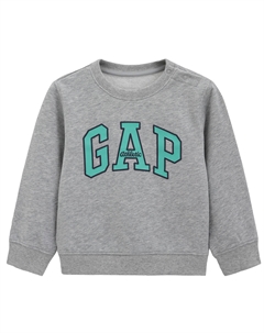 Детский свитшот, серый Gap