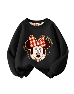 Детский свитшот, черный Disney