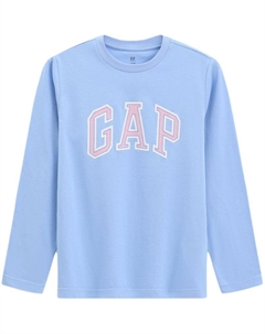 Детская футболка, синий Gap