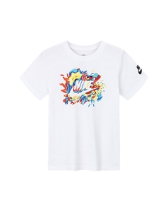 Детская футболка, белый Nike