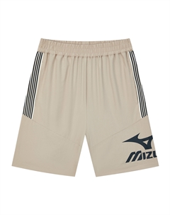 Детские шорты, хаки Mizuno