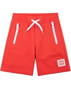 Детские шорты, красный Hugo boss