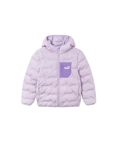 Унисекс пуховик, фиолетовый Puma