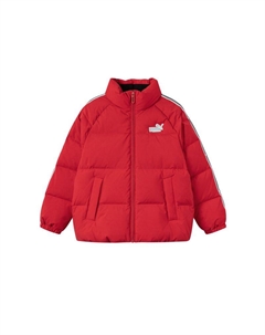 Пуховик Sportstyle Series Kids', оранжевый Puma