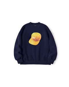 Детский свитшот, синий Lee