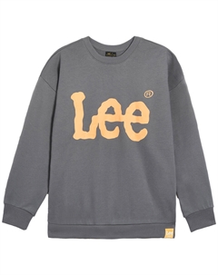 Унисекс свитшот, серый Lee