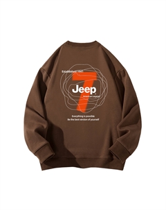 Детская толстовка, Coffee Jeep