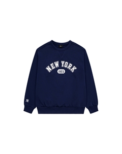 Детский свитшот, синий Mlb