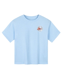 Футболка унисекс, синий Converse