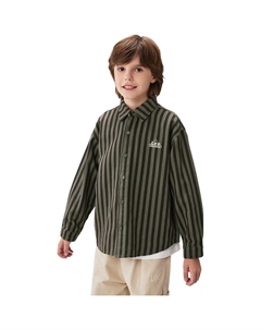 Детская рубашка, серый Lee