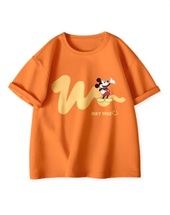 Футболка для детей 3-7 лет, оранжевый Disney