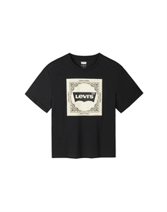 Футболка унисекс, черный Levi's®