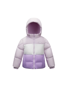 Пуховик для детей 3-7 лет, фиолетовый Fila kids