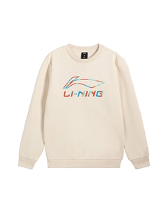 Детская толстовка, хаки Li-ning