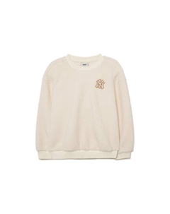 Детский свитшот, белый Mlb