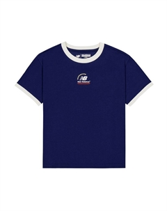 Футболка dark blue для детей 3-7 лет New balance