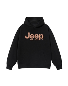 Детская толстовка, черный Jeep