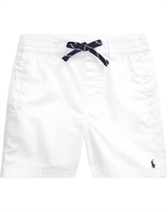 Шорты Infant And Toddler белые Polo ralph lauren