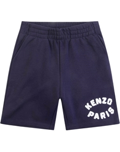 Шорты FW24 Kids' Marine Blue Kenzo