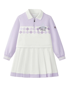 Детский комплект с юбкой cloud white Fila kids