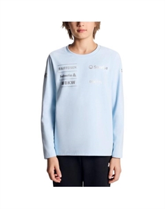 Детская футболка, синий Descente