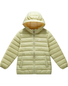 Пуховик, зеленый Fila kids