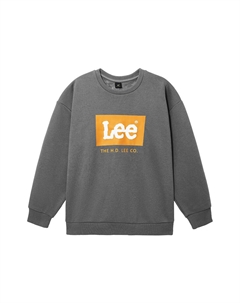 Детский свитшот, серый Lee