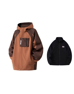 Детская куртка Grade School, коричневый Jeep