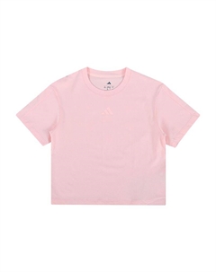 Футболка унисекс, розовый Adidas