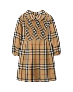 Детское платье, бежевый Burberry