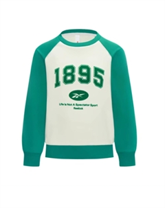 Свитшот Sapphire Green для детей 3-7 лет Reebok