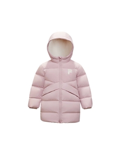 Пуховик, розовый Fila kids