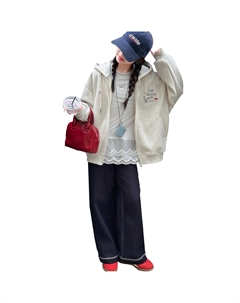 Детский топ, серо-белый Disney