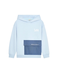 Детский свитшот, синий Lee