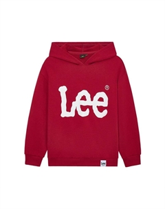 Детская толстовка, красный Lee