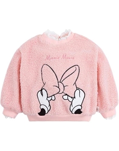 Свитшот светло-розовый для детей 3-7 лет Disney