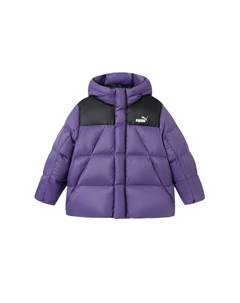 Пуховик Sportstyle Series Kids', фиолетовый Puma