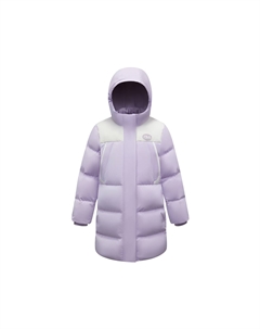 Пуховик для детей 3-7 лет, фиолетовый Fila kids